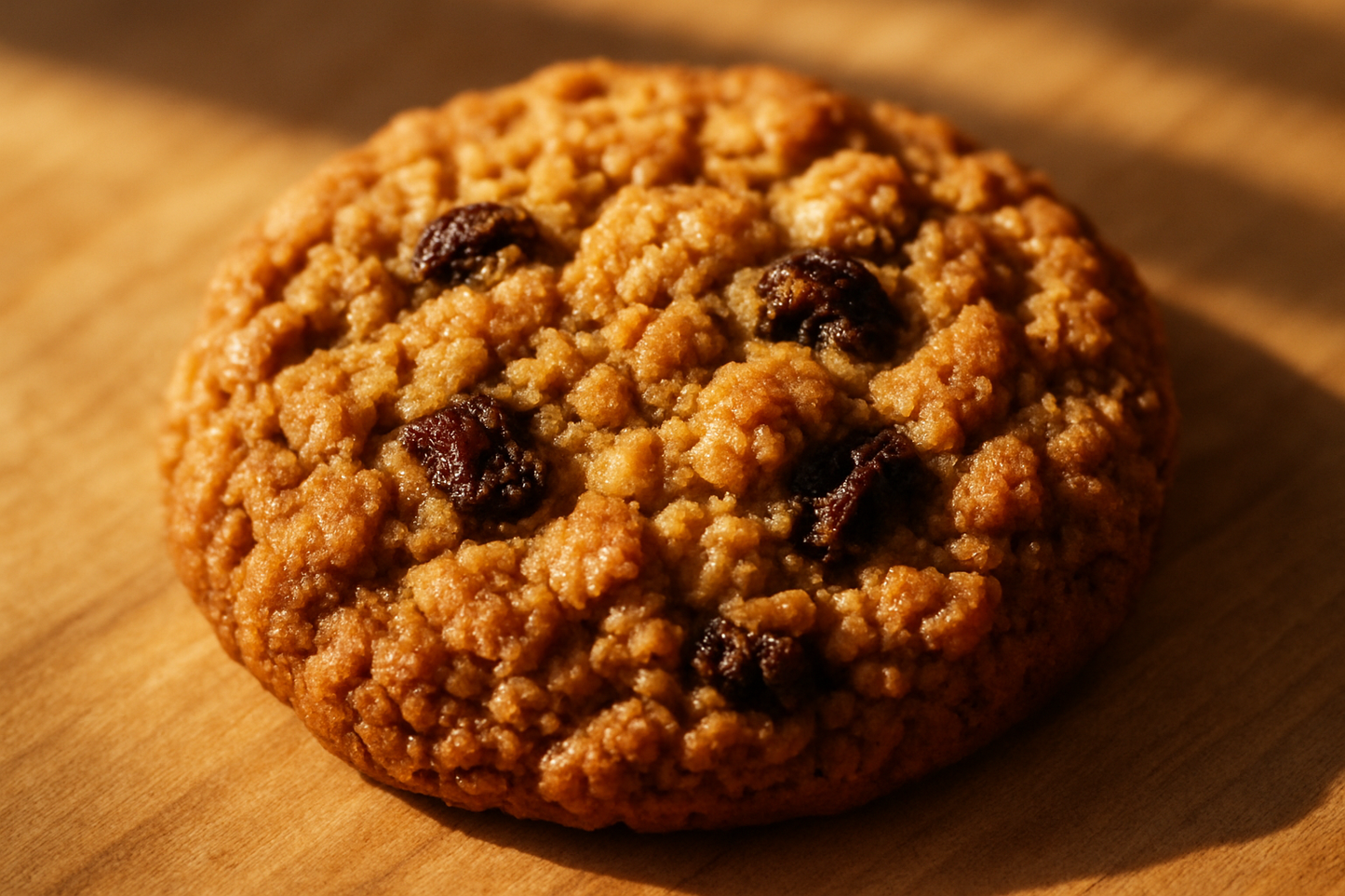 natural sun light oatmeal raisin