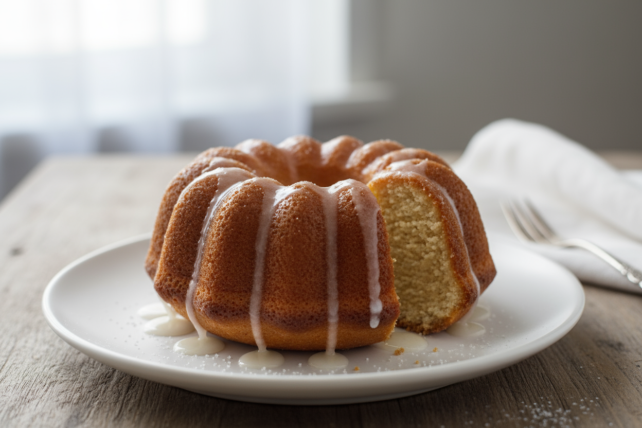mini bunt cake
